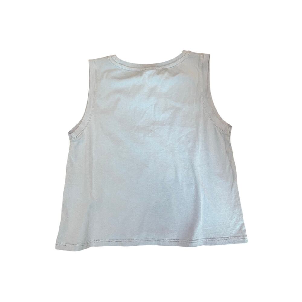 9/10Y ZARA vibes palm tree tank top
